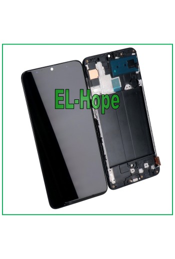 Écran LCD OLED pour Samsung Galaxy A70 SM-A705, écran tactile avec cadre en verre