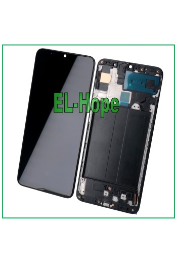 Écran LCD OLED pour Samsung Galaxy A70 SM-A705, écran tactile avec cadre en verre