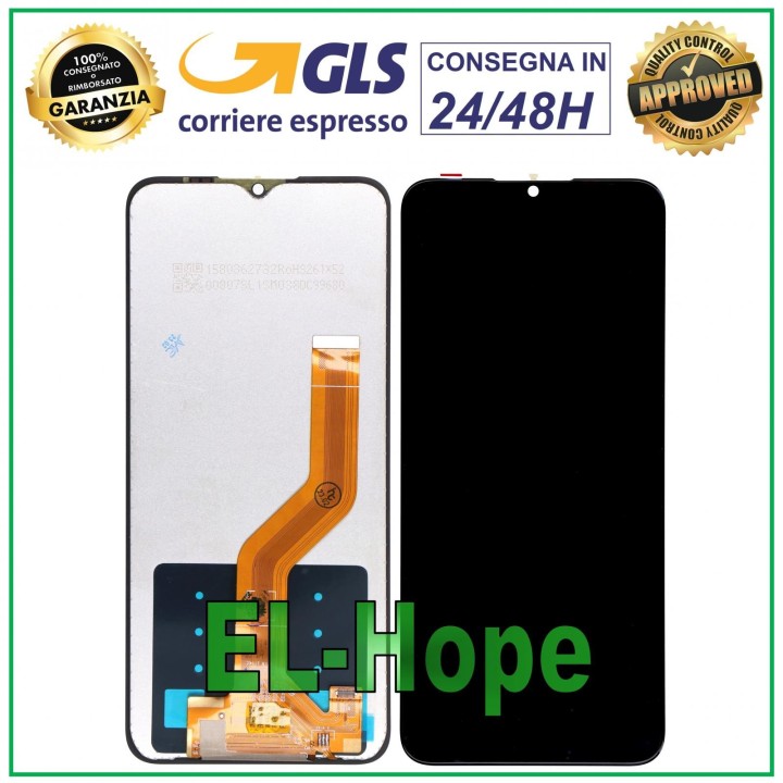 Écran LCD pour Blackview A70 / A70 Pro Écran tactile en verre assemble'