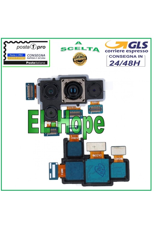Module flexible pour caméra arrière Samsung Galaxy A51 SM A515 A515F