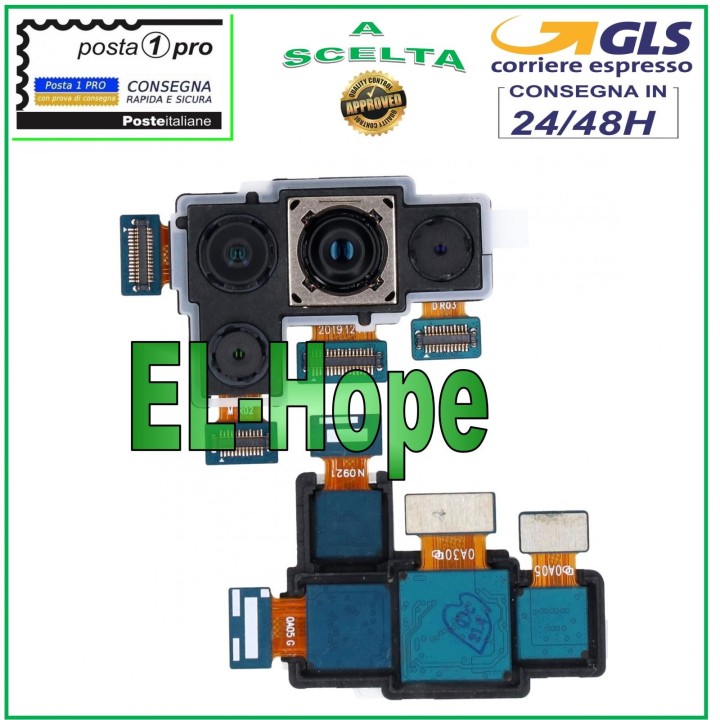 Module flexible pour came'ra arrie're Samsung Galaxy A51 SM A515 A515F