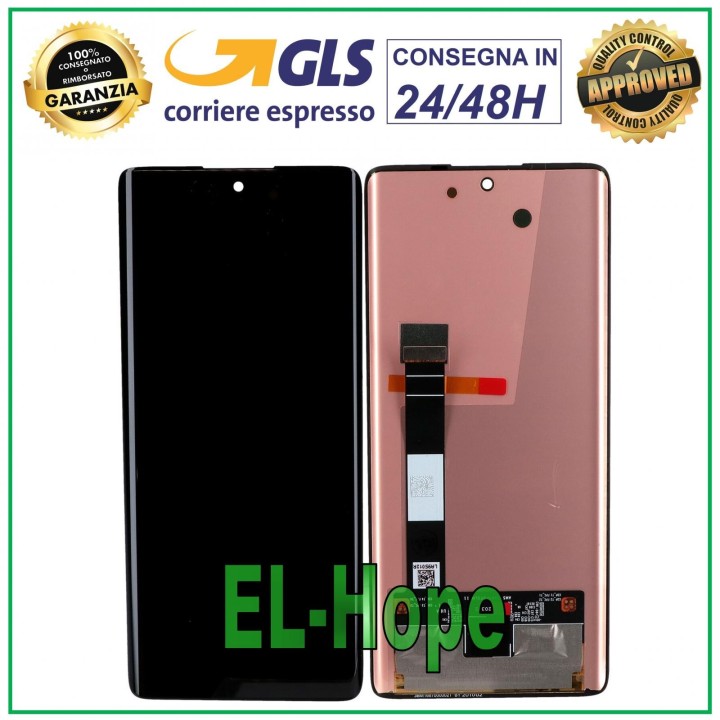 Écran tactile LCD OLED pour TCL 20 PRO 5G T810S T810H, e'cran en verre noir