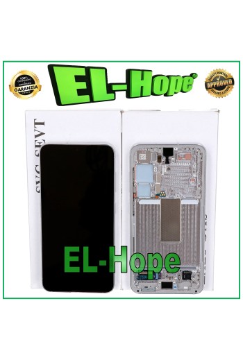 Écran tactile LCD d origine Samsung Galaxy S23 5G 2023 SM-S911 Vert citron clair