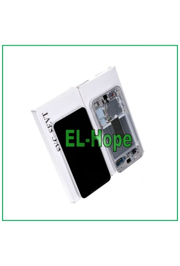 Écran tactile LCD d origine Samsung Galaxy S23 5G 2023 SM-S911 Vert citron clair