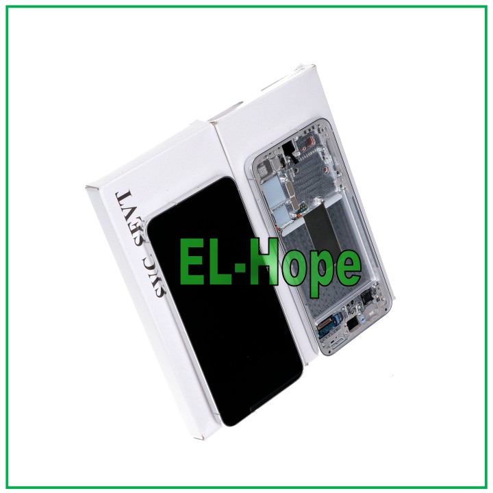 ÉCRAN TACTILE D ORIGINE SAMSUNG S23 SM-S911 VERT CLAIR LIME GH82-30480F