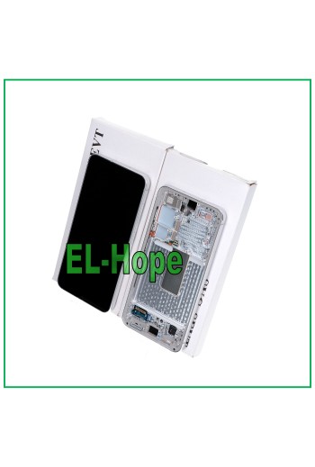 Écran tactile LCD d origine Samsung Galaxy S23 5G 2023 SM-S911 Vert citron clair