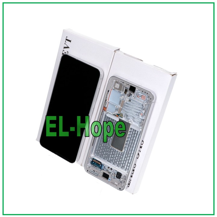 ÉCRAN TACTILE D ORIGINE SAMSUNG S23 SM-S911 VERT CLAIR LIME GH82-30480F