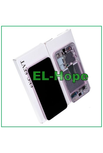Écran tactile LCD d origine Samsung Galaxy S23 2023 SM-S911 lavande rose clair