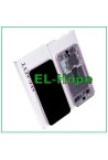 Écran tactile LCD d origine Samsung S23 SM-S911 rose lavande clair GH82-30480D