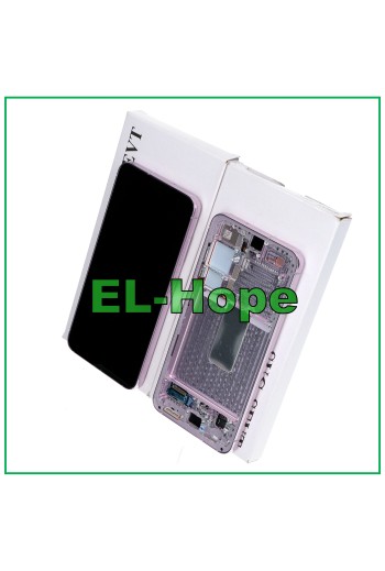 Écran tactile LCD d origine Samsung Galaxy S23 2023 SM-S911 lavande rose clair
