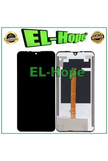 Écran LCD pour Oukitel K9, écran tactile assemblé, noir