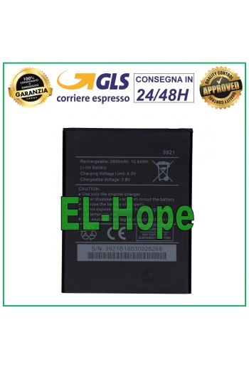 Batterie 1ICP5/58/73 pour Wiko Lenny 5 - Robby 2 2800 mAh