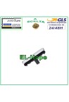 Bouton d alimentation externe, volume, marche/arre't, Samsung Galaxy S7 Edge SM-G935, argent