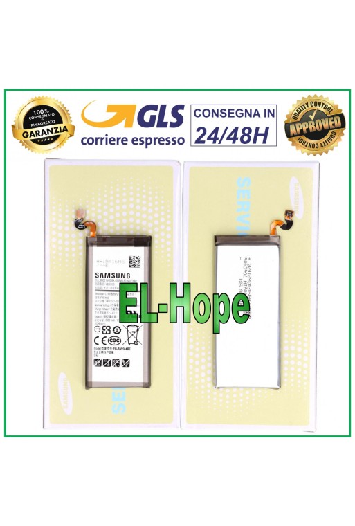 Batterie d origine EB-BN950ABE pour Samsung Galaxy Note 8 SM-N950 F 3300 mAh