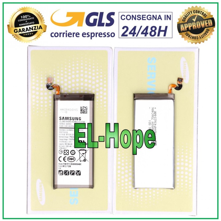 Batterie d origine EB-BN950ABE pour Samsung Galaxy Note 8 SM-N950 F 3300 mAh