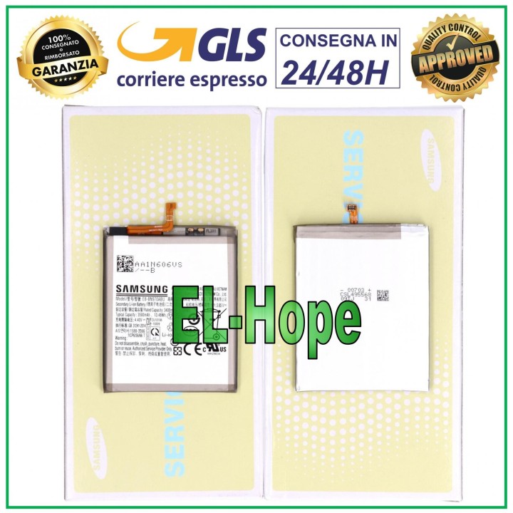 Batterie d origine EB-BN970ABU pour Samsung Galaxy Note 10 SM-N970 3500 mAh