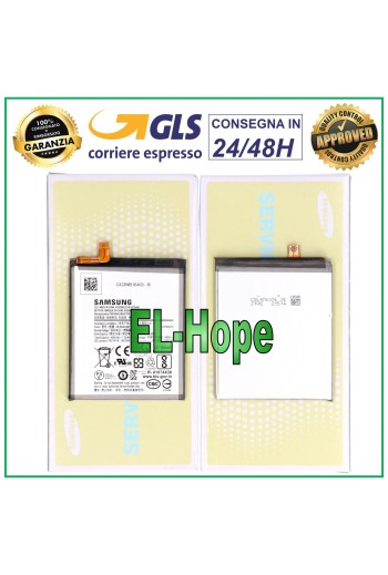 Batterie d origine EB-BA907ABY pour Samsung Galaxy S10 Lite SM-G770 4500 mAh