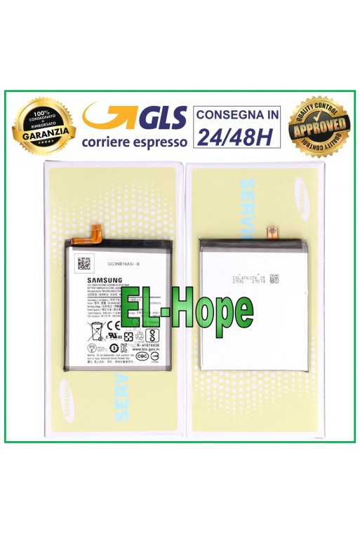 Batterie d origine EB-BA907ABY pour Samsung Galaxy S10 Lite SM-G770 4500 mAh