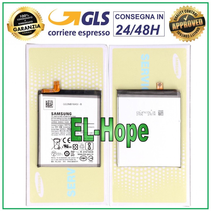 Batterie d origine EB-BA907ABY pour Samsung Galaxy S10 Lite SM-G770 4500 mAh