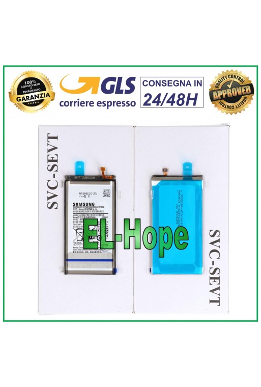 Batterie d origine EB-BG975ABU pour Samsung Galaxy S10 Plus SM-G975 4100 mAh