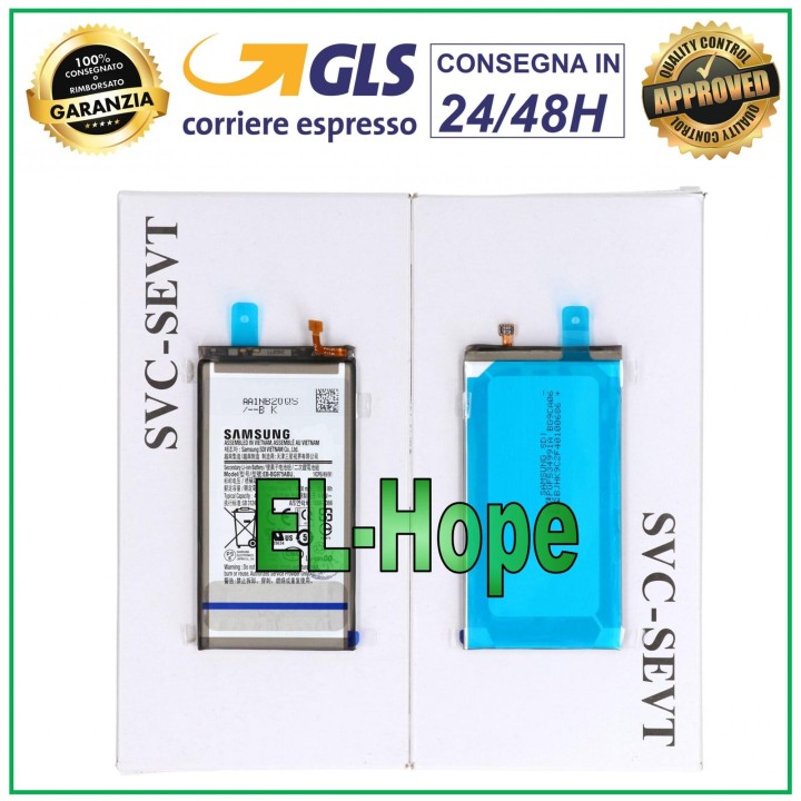 Batterie d origine EB-BG975ABU pour Samsung Galaxy S10 Plus SM-G975 4100 mAh