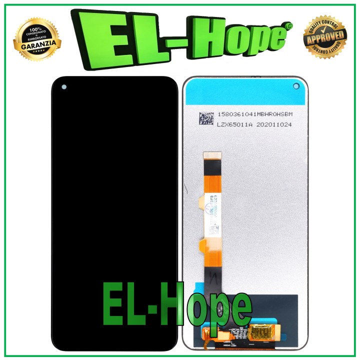 Écran LCD tactile pour Xiaomi Redmi Note 9T / Note 9 5G M2007J22 (e'cran en verre)