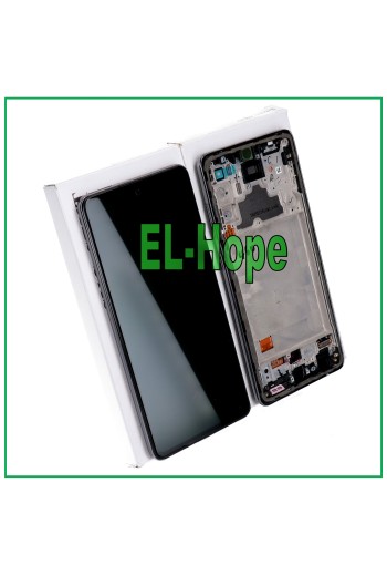 Écran LCD + Tactile 100% Original Samsung Galaxy A72 SM A725 A726 Cadre Noir
