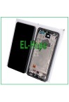 Écran LCD tactile d origine pour Samsung A72 SM A725 A726, cadre noir, GH82-25541A