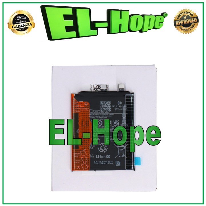 Batterie d origine BP4G pour Xiaomi Mi 13 2211133G 2211133C 4500 mAh