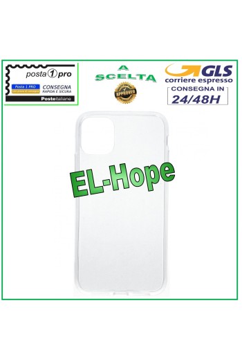 COQUE DE PROTECTION TRANSPARENTE POUR APPLE IPHONE 11 BUMPER TPU GEL