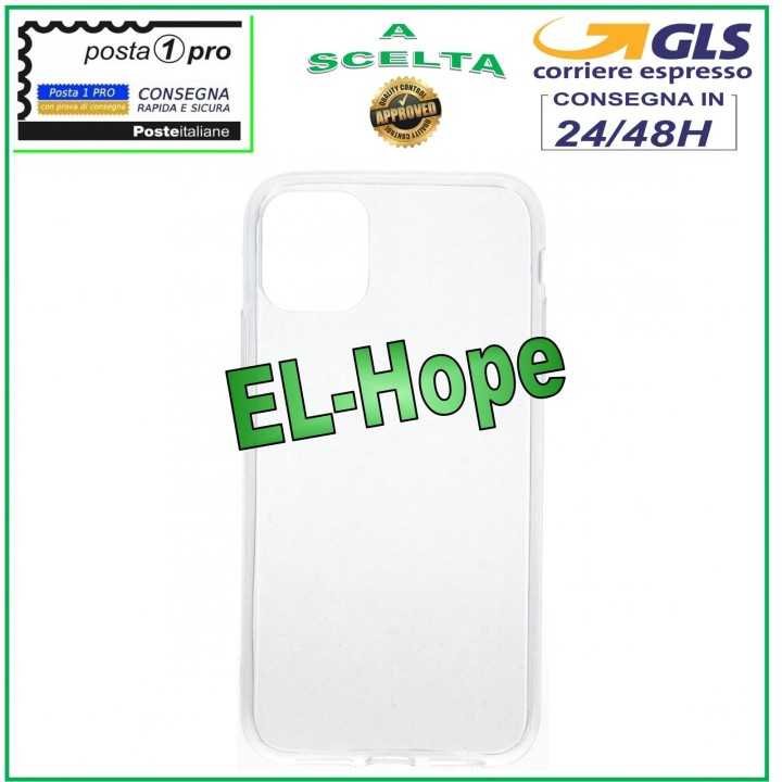 COQUE DE PROTECTION TRANSPARENTE POUR APPLE IPHONE 11 BUMPER TPU GEL