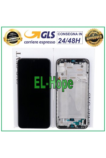 Écran LCD d origine + cadre pour Xiaomi Mi A3 M1906F9 / Mi CC9E, écran tactile noir