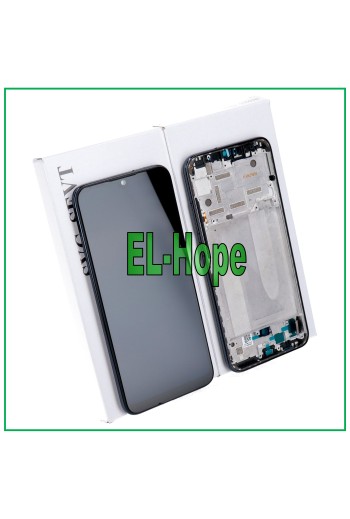 Écran LCD d origine + cadre pour Xiaomi Mi A3 M1906F9 / Mi CC9E, écran tactile noir