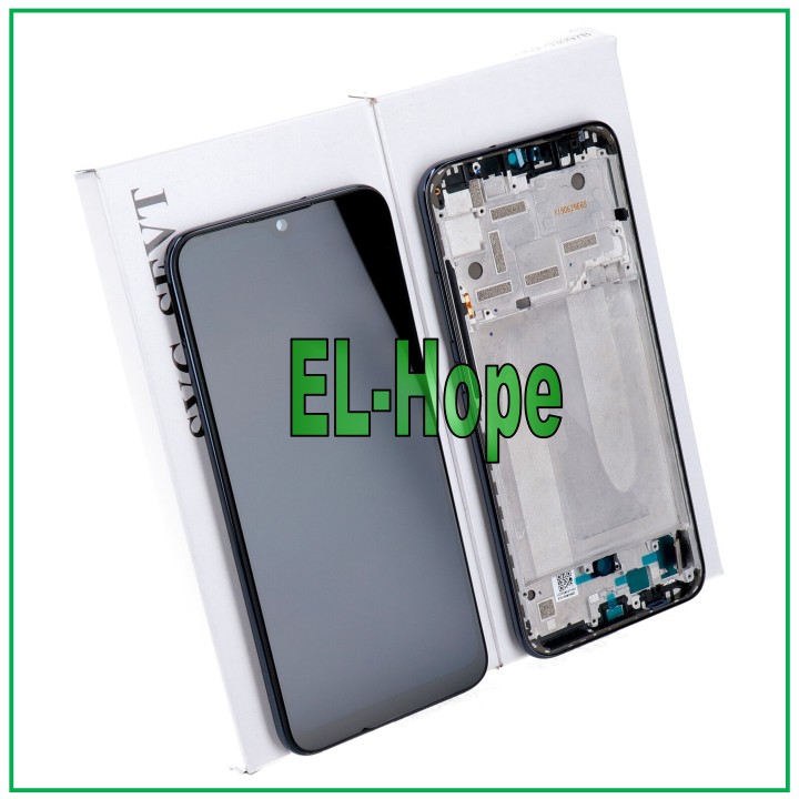 Écran LCD d origine + cadre pour Xiaomi Mi A3 M1906F9 / Mi CC9E, e'cran tactile noir