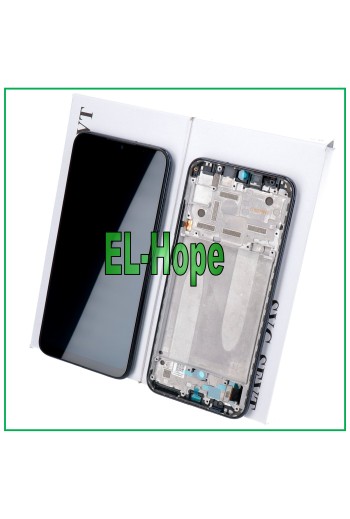 Écran LCD d origine + cadre pour Xiaomi Mi A3 M1906F9 / Mi CC9E, écran tactile noir