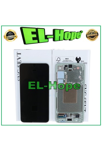 ÉCRAN TACTILE + LCD ORIGINAL SAMSUNG GALAXY S24 5G 2024 SM-S921 VERT JADE