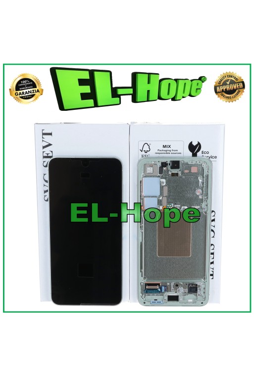 ÉCRAN TACTILE + LCD ORIGINAL SAMSUNG GALAXY S24 5G 2024 SM-S921 VERT JADE