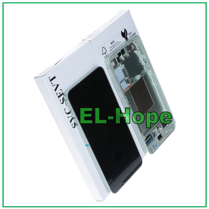 Écran tactile LCD d origine pour Samsung S24 5G SM-S921 vert jade GH82-33287E