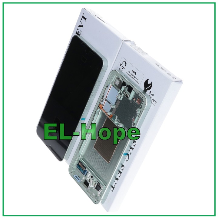 Écran tactile LCD d origine pour Samsung S24 5G SM-S921 vert jade GH82-33287E