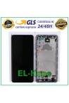 Écran d origine Samsung A72 SM A725 A726, cadre tactile violet GH82-25542C