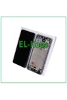 Écran d origine Samsung A72 SM A725 A726, cadre tactile violet GH82-25542C