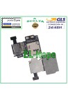 LECTEUR DE CARTE SIM + MICRO SD SAMSUNG GALAXY S4 GT-I9500 I9500 LECTEUR DE CARTE PLAT FLEXIBLE