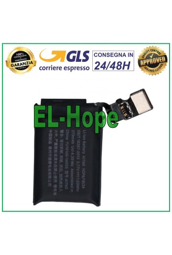 Batterie pour Apple Watch Series 2 Generation 38 mm Iwatch A1760 273 mAh