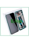 Écran et cadre d origine Xiaomi Mi 11 Lite 4G 5G NE M2101K9AG, verre vert tactile