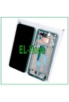 Écran et cadre d origine Xiaomi Mi 11 Lite 4G 5G NE M2101K9AG, verre vert tactile
