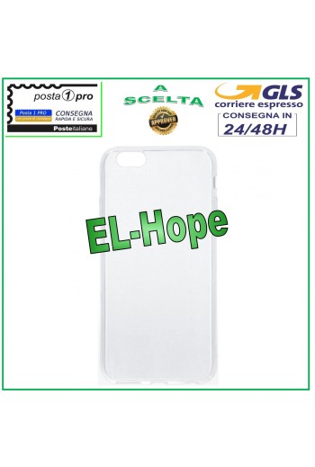 COQUE DE PROTECTION TRANSPARENTE POUR APPLE IPHONE 6 6S BUMPER GEL TPU