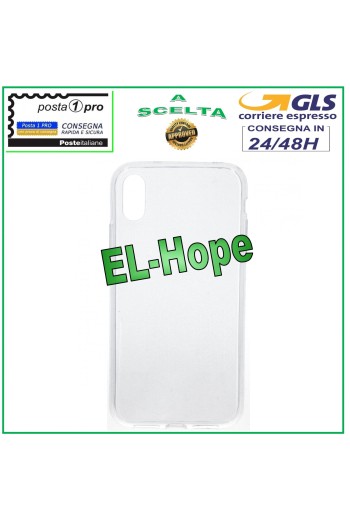COQUE DE PROTECTION TRANSPARENTE POUR APPLE IPHONE XR BUMPER GEL TPU