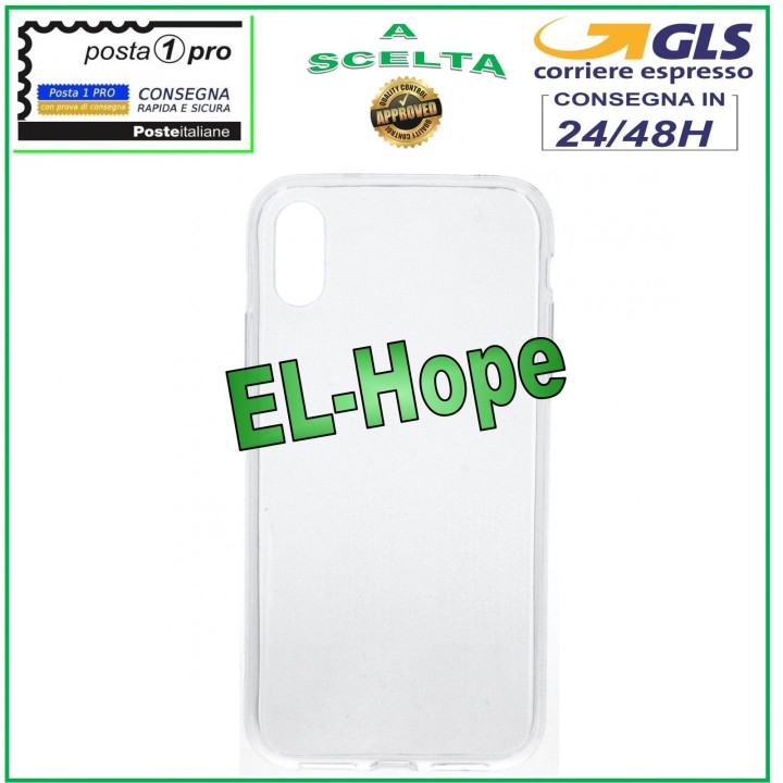 COQUE DE PROTECTION TRANSPARENTE POUR APPLE IPHONE XR BUMPER GEL TPU