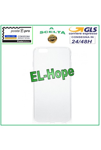 COQUE DE PROTECTION TRANSPARENTE POUR APPLE IPHONE 6 PLUS BUMPER TPU