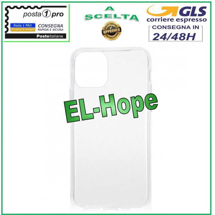 COQUE DE PROTECTION TRANSPARENTE POUR APPLE IPHONE 11 PRO BUMPER TPU
